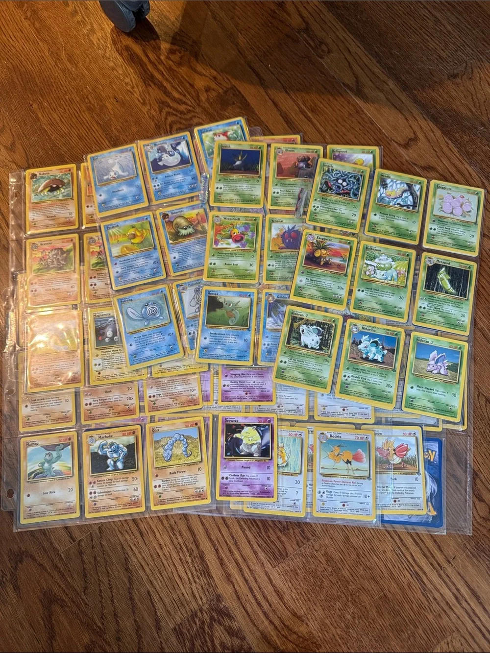 1999 Vintage Pokémon Trading Card Lot ~230 cards